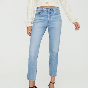 Levi’s Wedgie Jeans